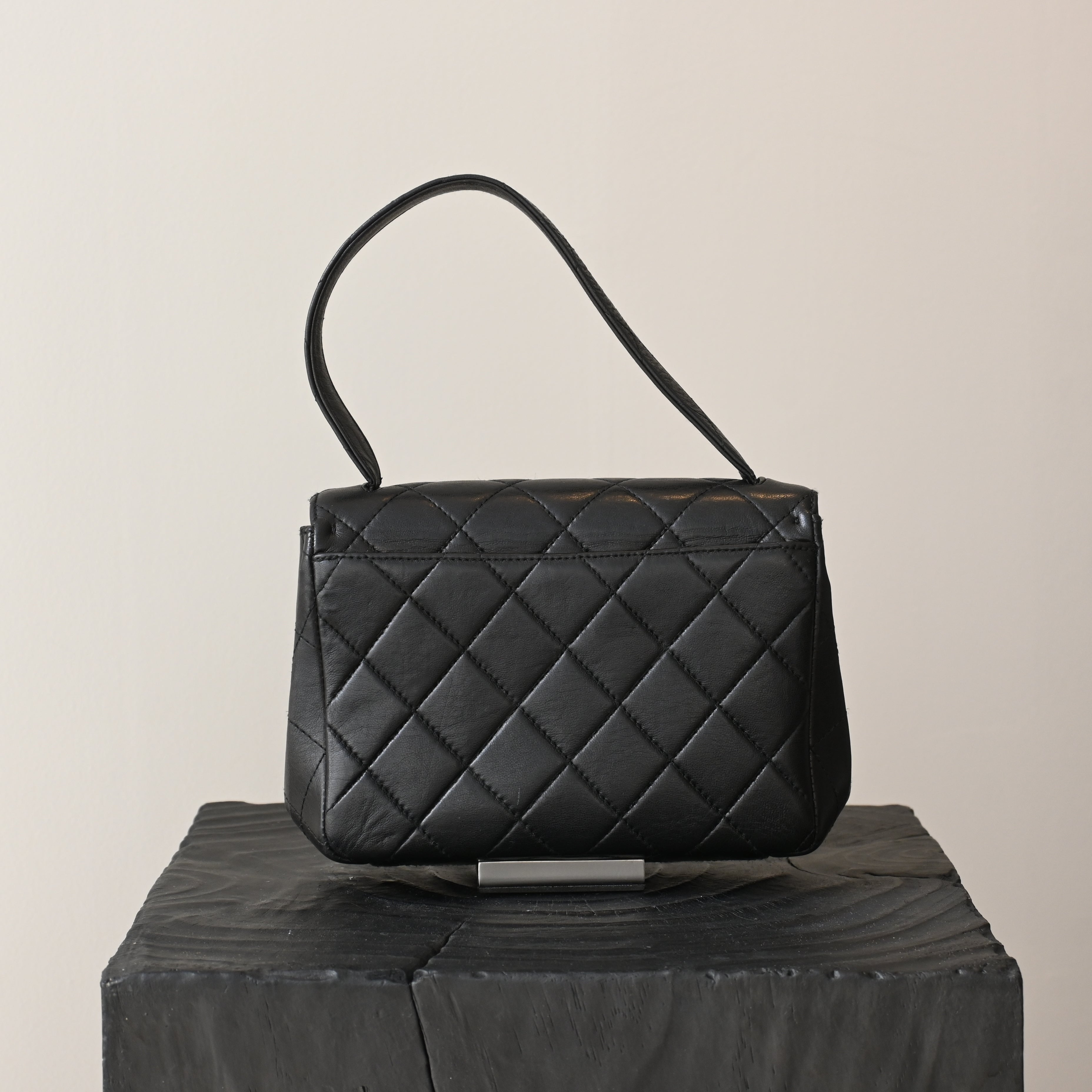 Chanel Mini Kelly Top Handle - Leluxe Vintage Sdn. Bhd.