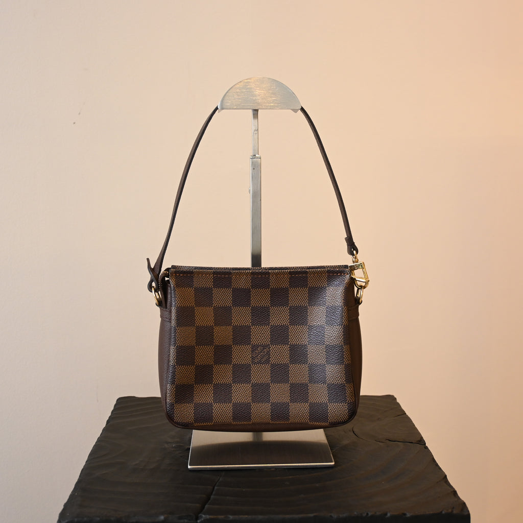 Louis Vuitton Damier Ebene Trousse Pochette Bag