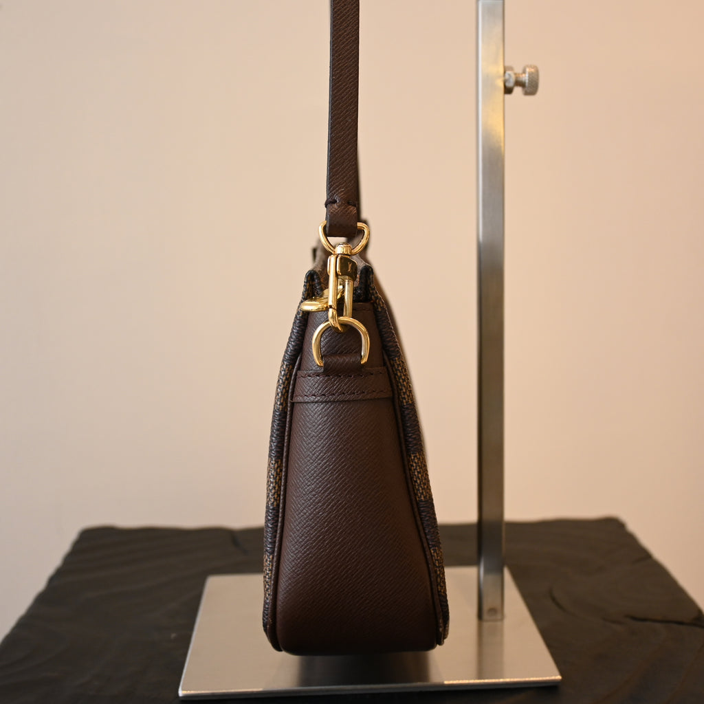 Louis Vuitton Damier Ebene Trousse Pochette Bag