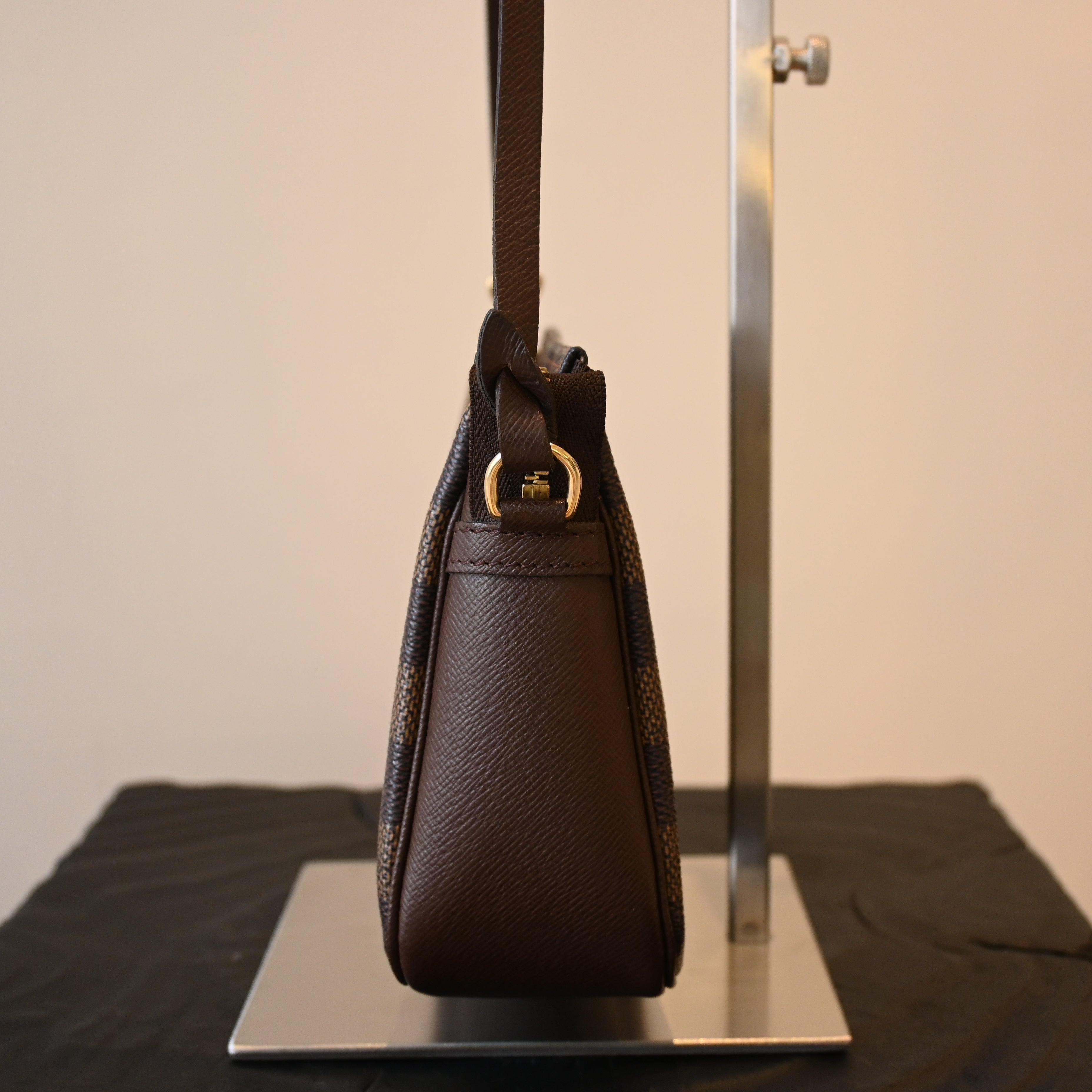 Louis Vuitton Damier Ebene Trousse Pochette Bag