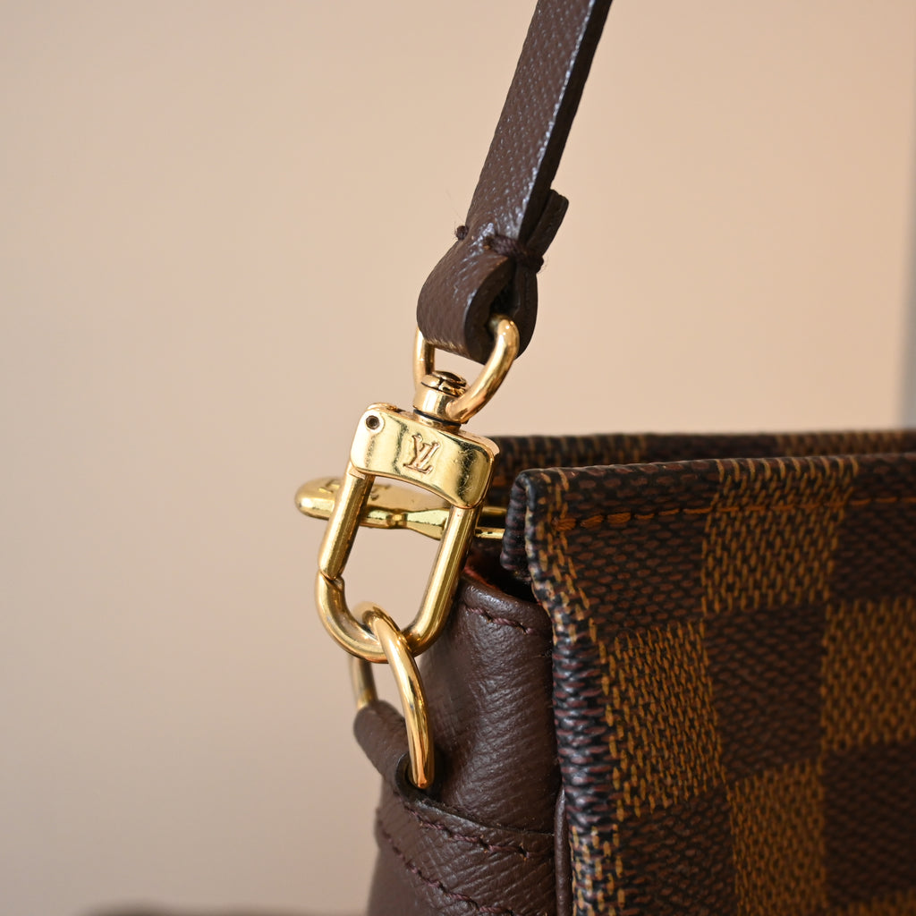 Louis Vuitton Damier Ebene Trousse Pochette Bag