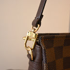 Louis Vuitton Damier Ebene Trousse Pochette Bag