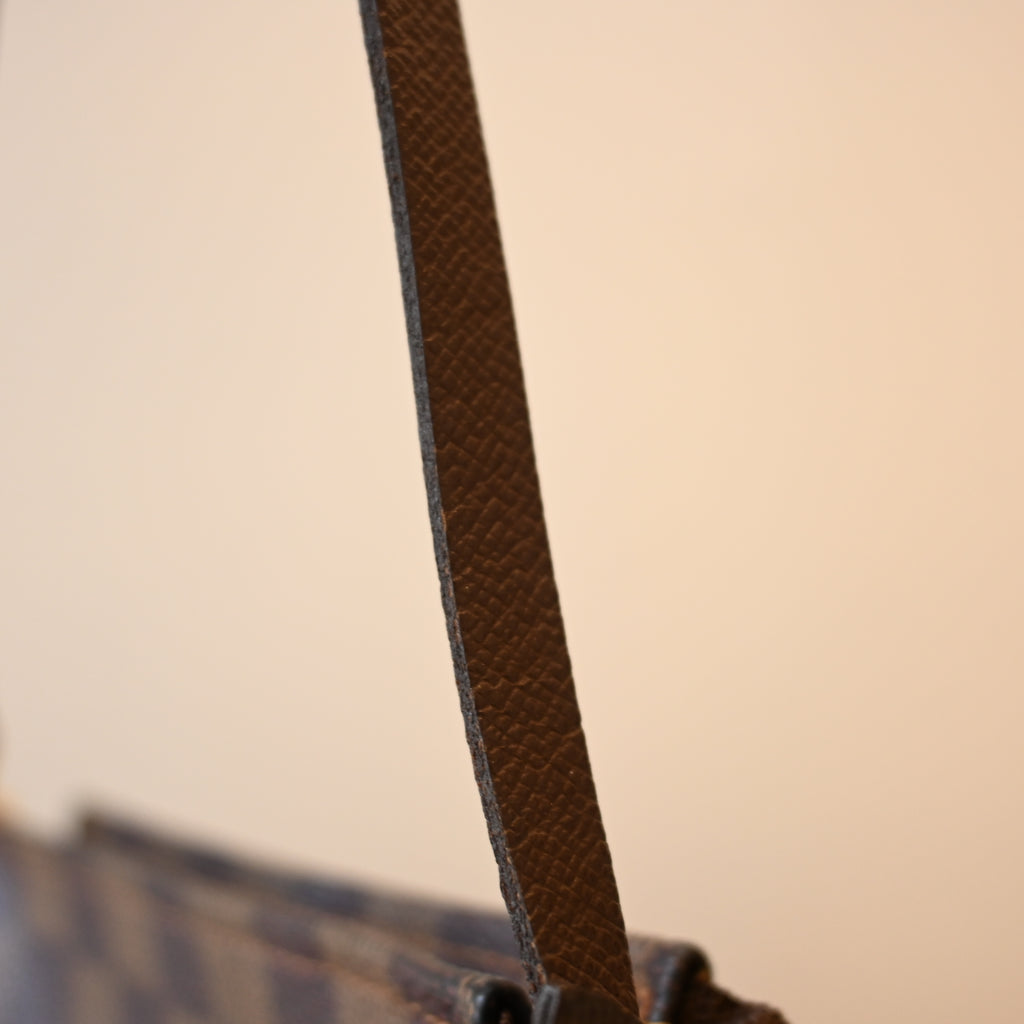 Louis Vuitton Damier Ebene Trousse Pochette Bag