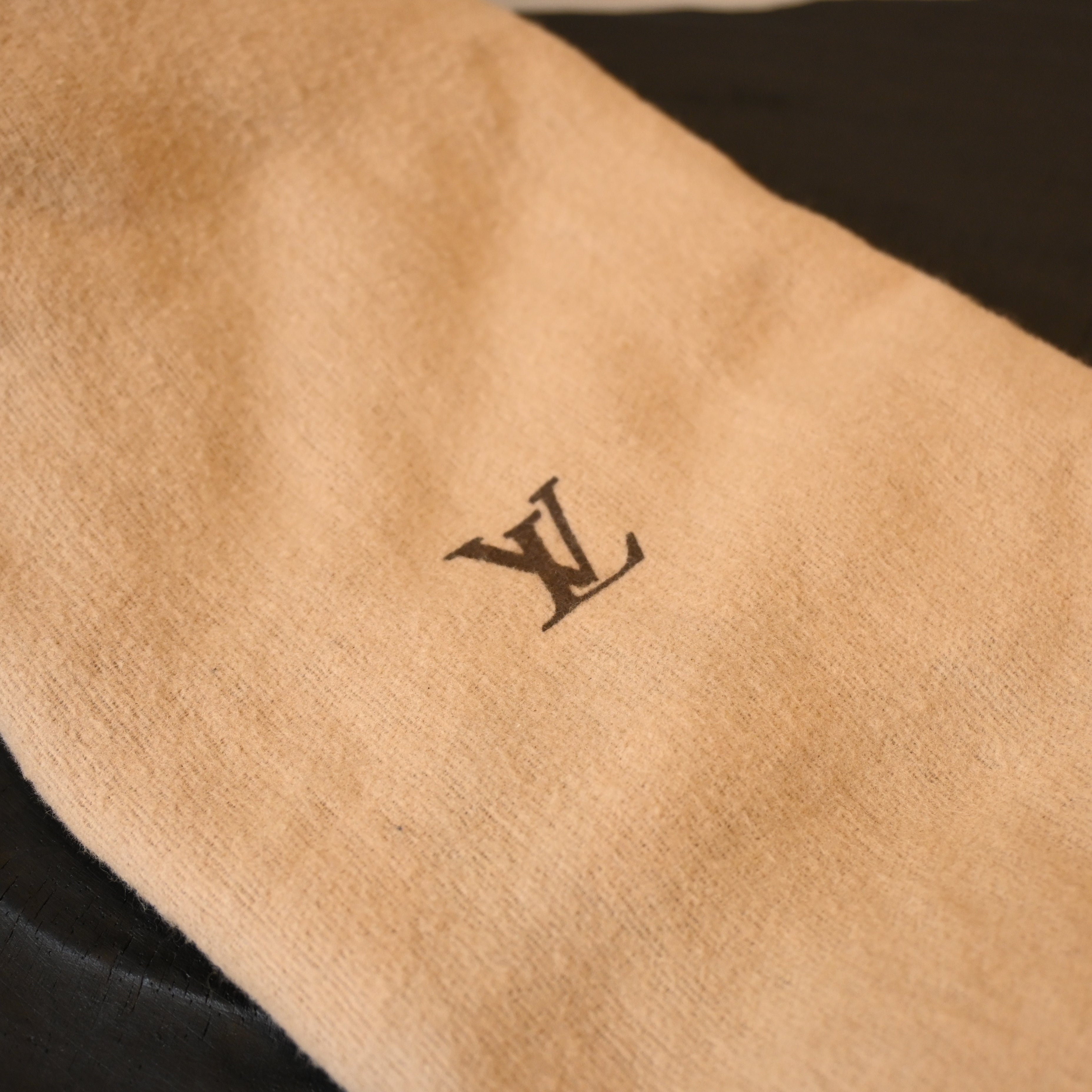 Louis Vuitton Damier Ebene Trousse Pochette Bag