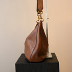 Prada Vitello Daino Grained Calfskin Hobo