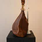 Prada Vitello Daino Grained Calfskin Hobo