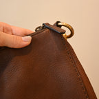 Prada Vitello Daino Grained Calfskin Hobo