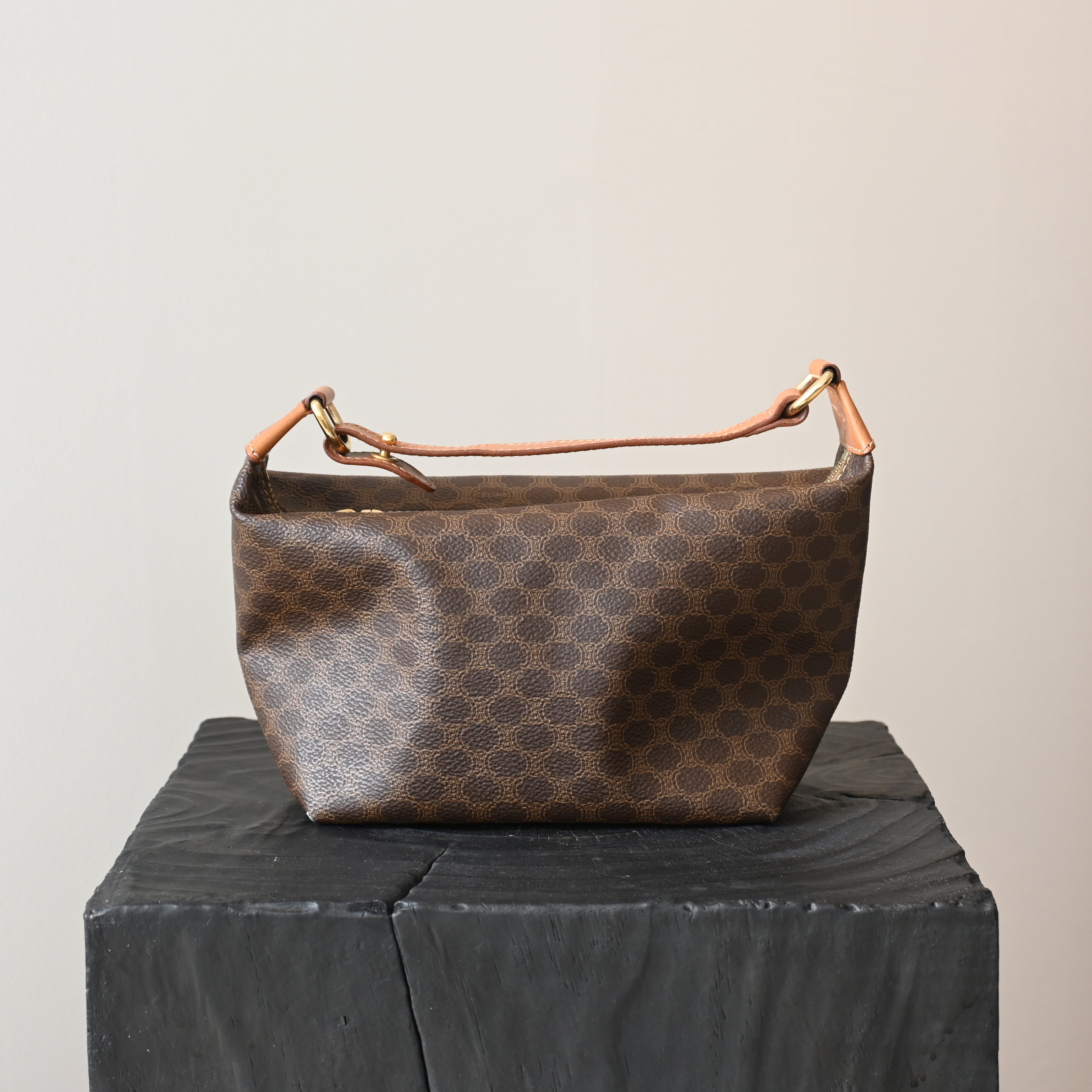Celine Macadam PVC Lunch Box - Leluxe Vintage Sdn. Bhd.