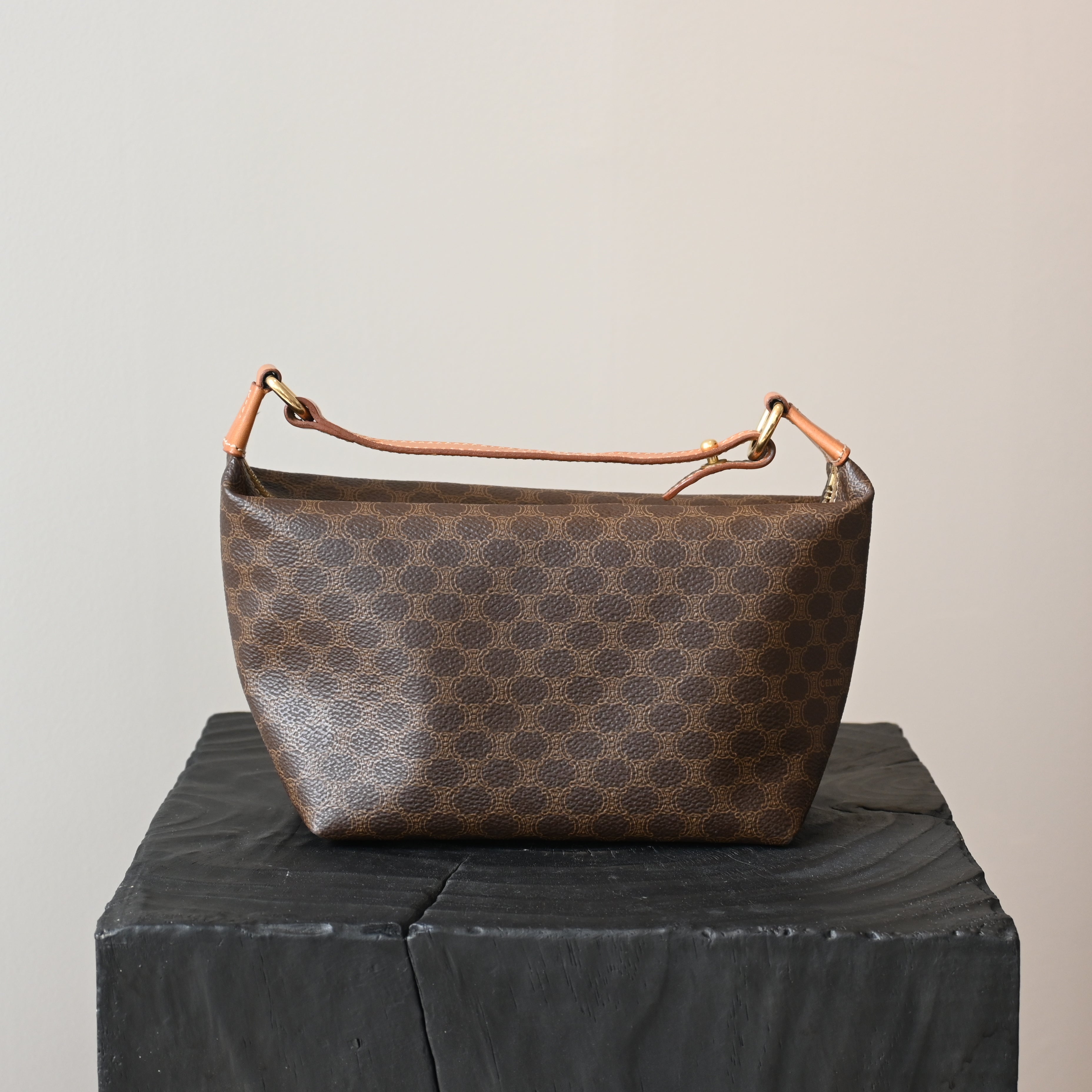 Celine Macadam PVC Lunch Box - Leluxe Vintage Sdn. Bhd.