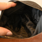 Prada Vitello Daino Grained Calfskin Hobo