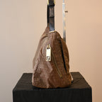Fendi Zucchino Mamma Baguette Nylon