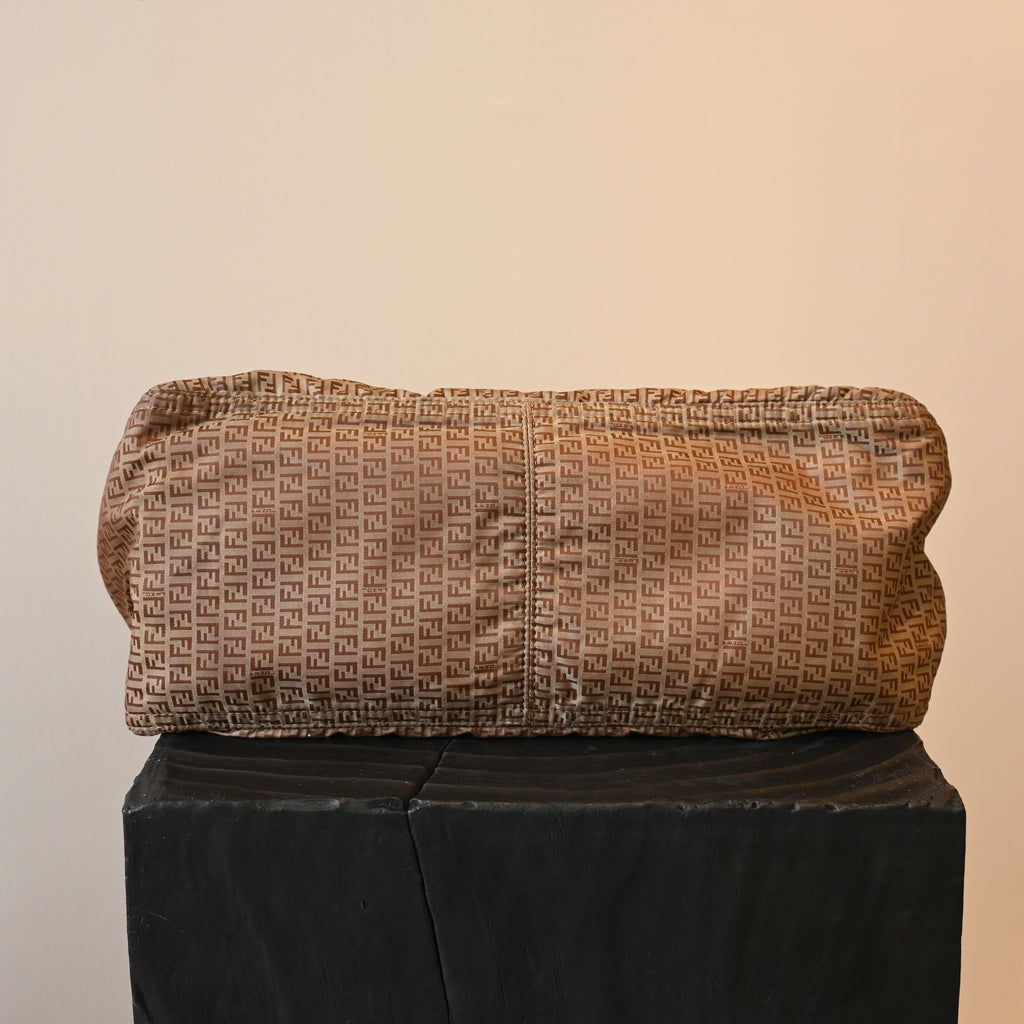 Fendi Zucchino Mamma Baguette Nylon