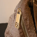 Fendi Zucchino Mamma Baguette Nylon
