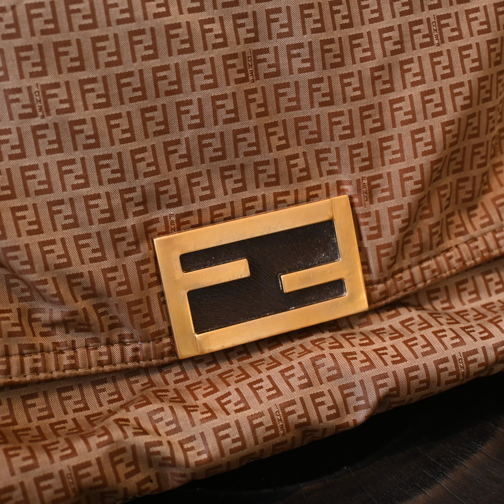 Fendi Zucchino Mamma Baguette Nylon