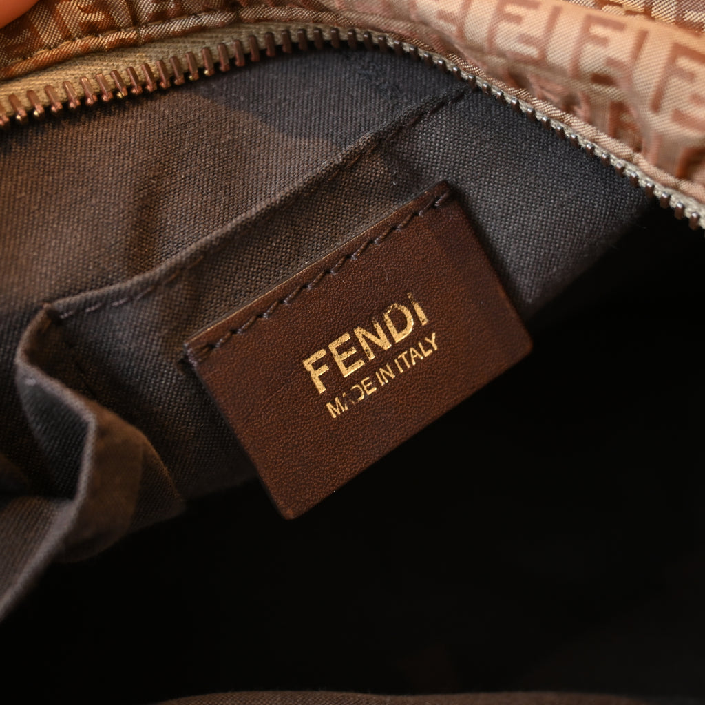 Fendi Zucchino Mamma Baguette Nylon