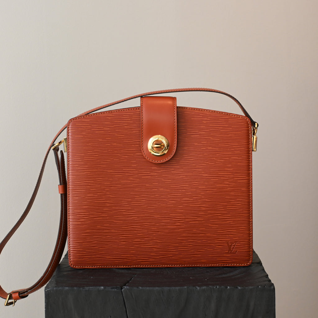 Louis Vuitton Epi Capucines - Leluxe Vintage Sdn. Bhd.