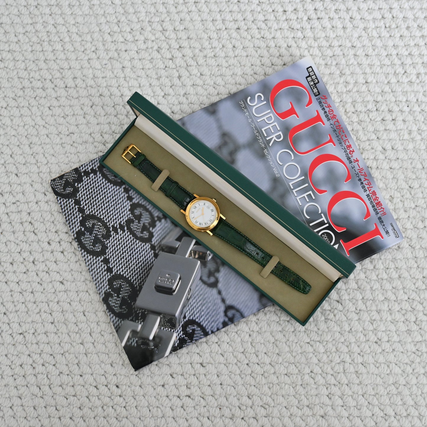 Gucci 7200M Watch - Leluxe Vintage Sdn. Bhd.