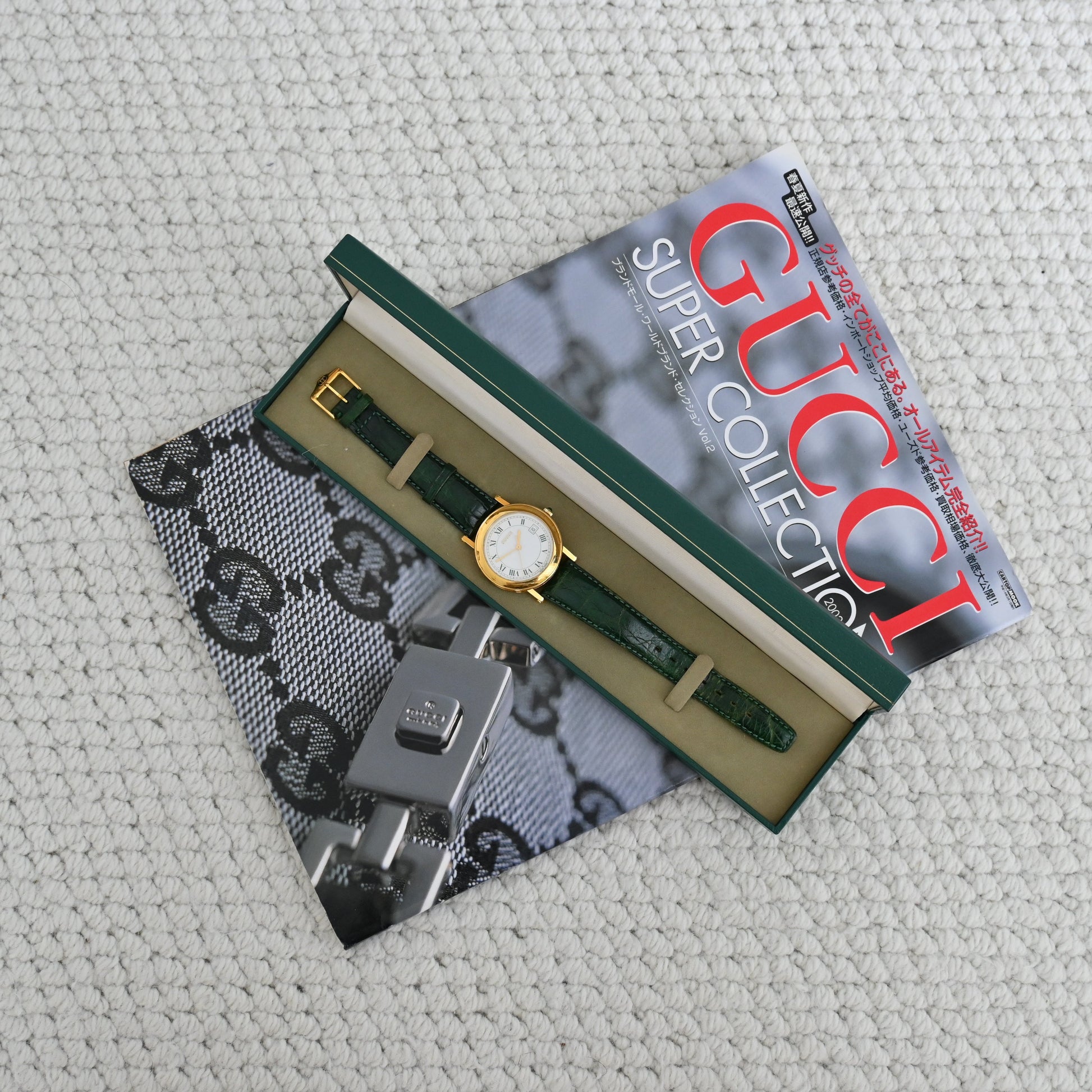 Gucci 7200M Watch - Leluxe Vintage Sdn. Bhd.