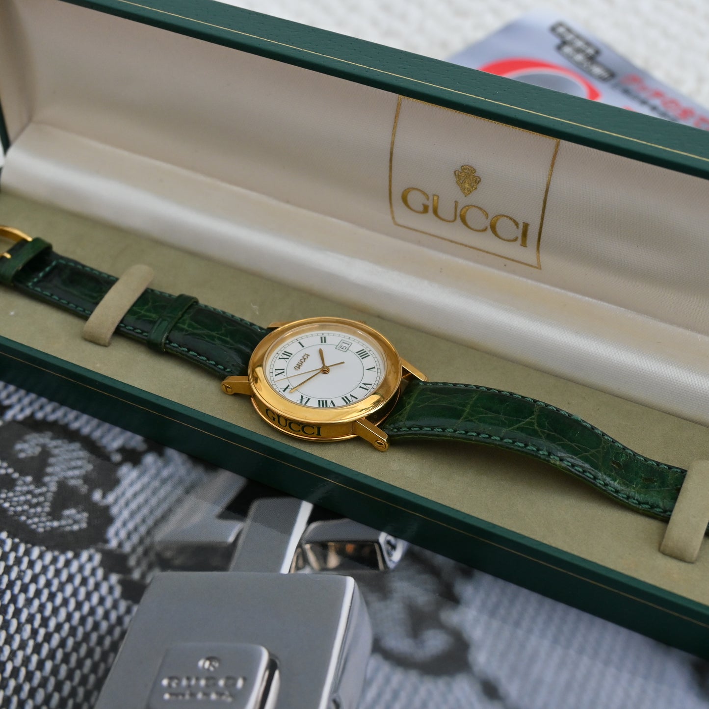 Gucci 7200M Watch