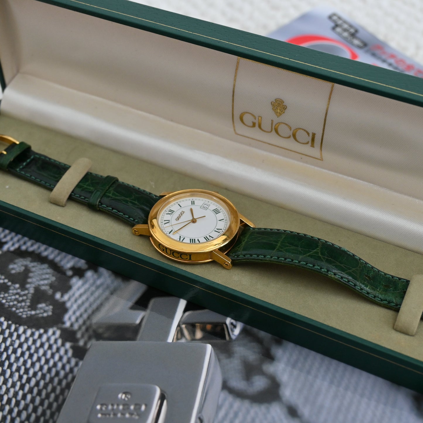 Gucci 7200M Watch - Leluxe Vintage Sdn. Bhd.