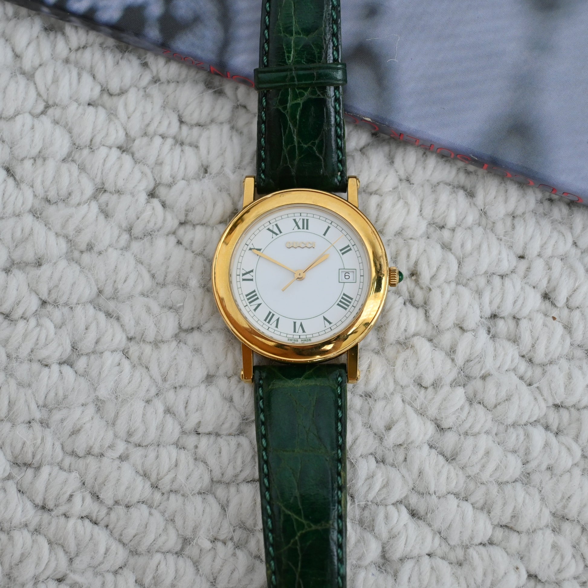Gucci 7200M Watch - Leluxe Vintage Sdn. Bhd.