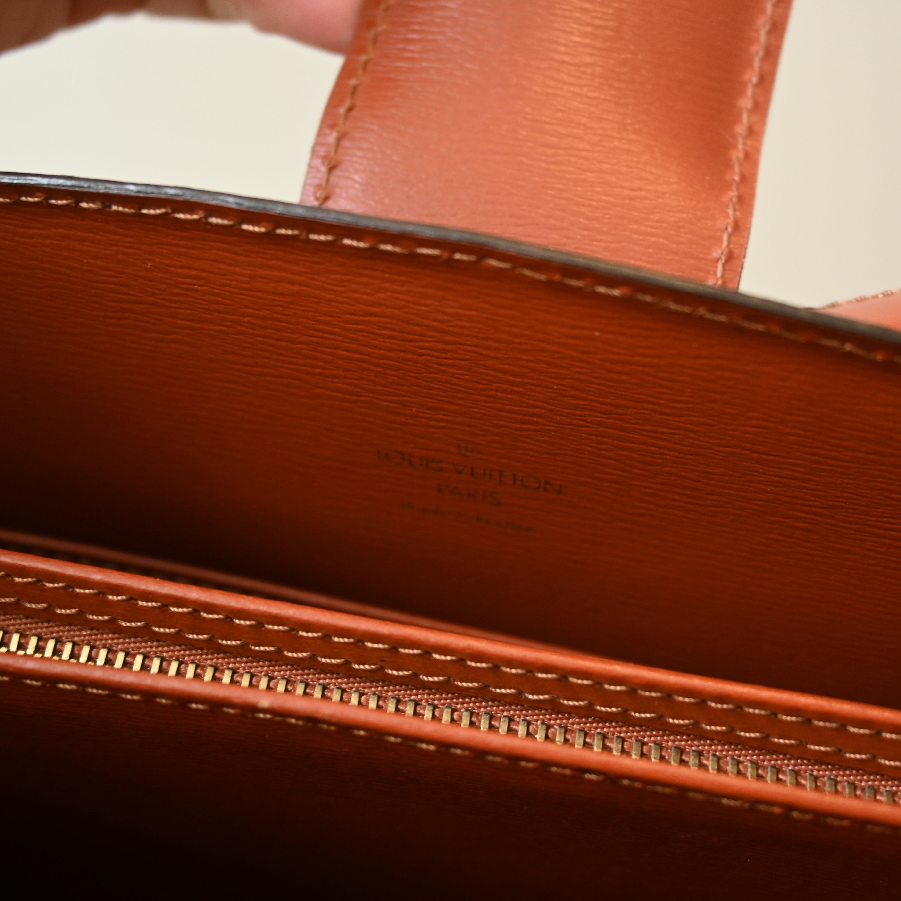 Louis Vuitton Epi Capucines - Leluxe Vintage Sdn. Bhd.