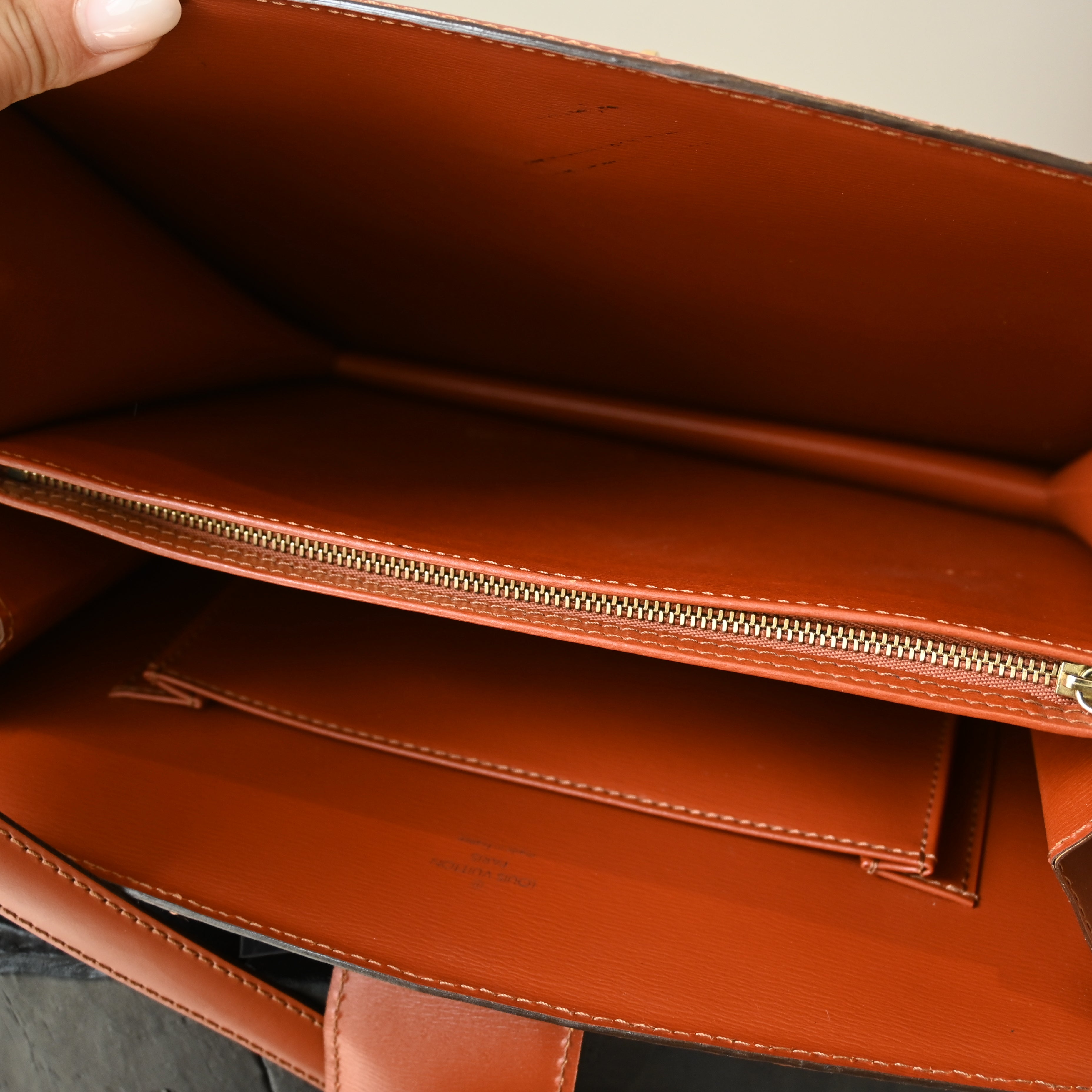 Louis Vuitton Epi Capucines - Leluxe Vintage Sdn. Bhd.