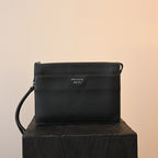 Prada 2VF019 Black Saffiano Pouch