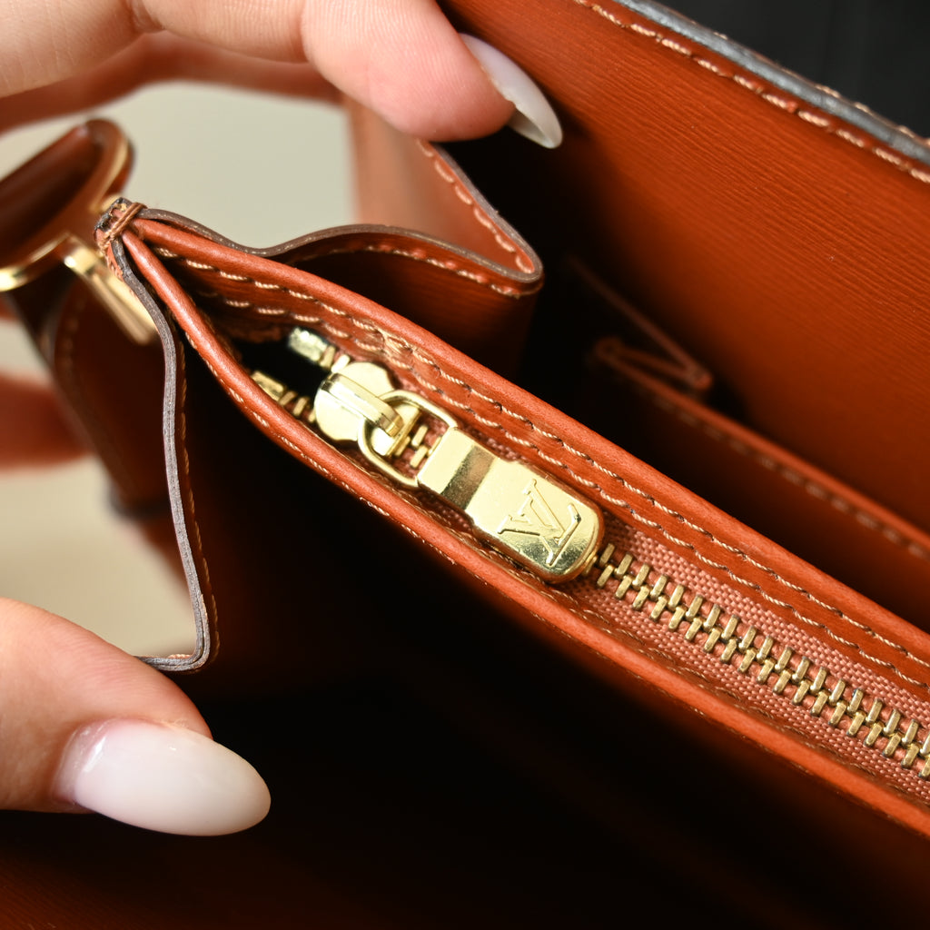Louis Vuitton Epi Capucines - Leluxe Vintage Sdn. Bhd.