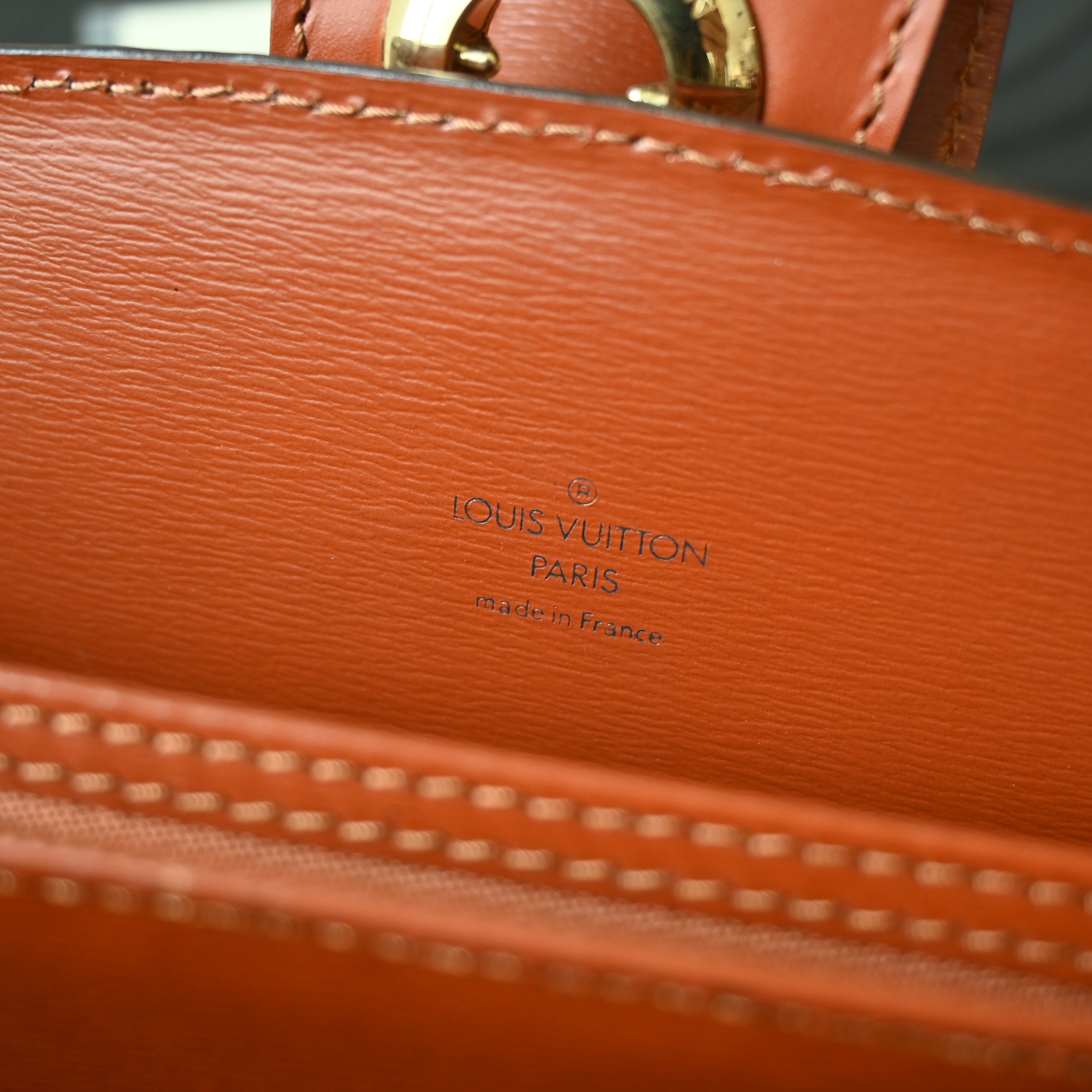 Louis Vuitton Epi Capucines - Leluxe Vintage Sdn. Bhd.