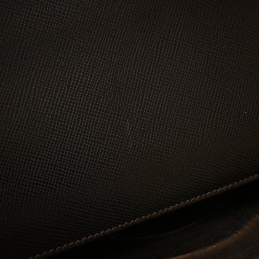 Prada 2VF019 Black Saffiano Pouch