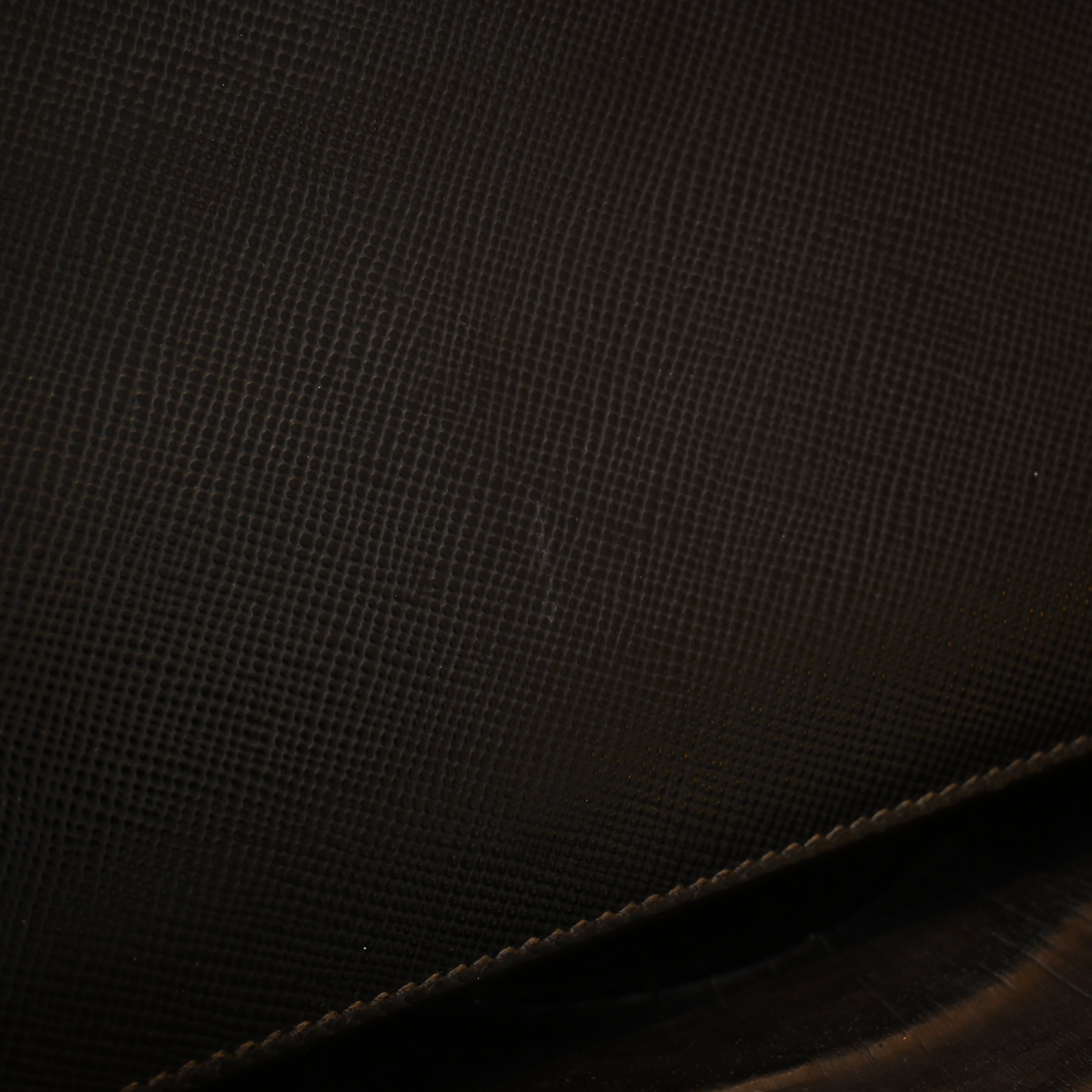 Prada 2VF019 Black Saffiano Pouch