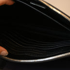 Prada 2VF019 Black Saffiano Pouch