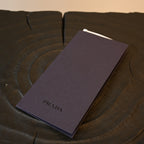 Prada 2VF019 Black Saffiano Pouch