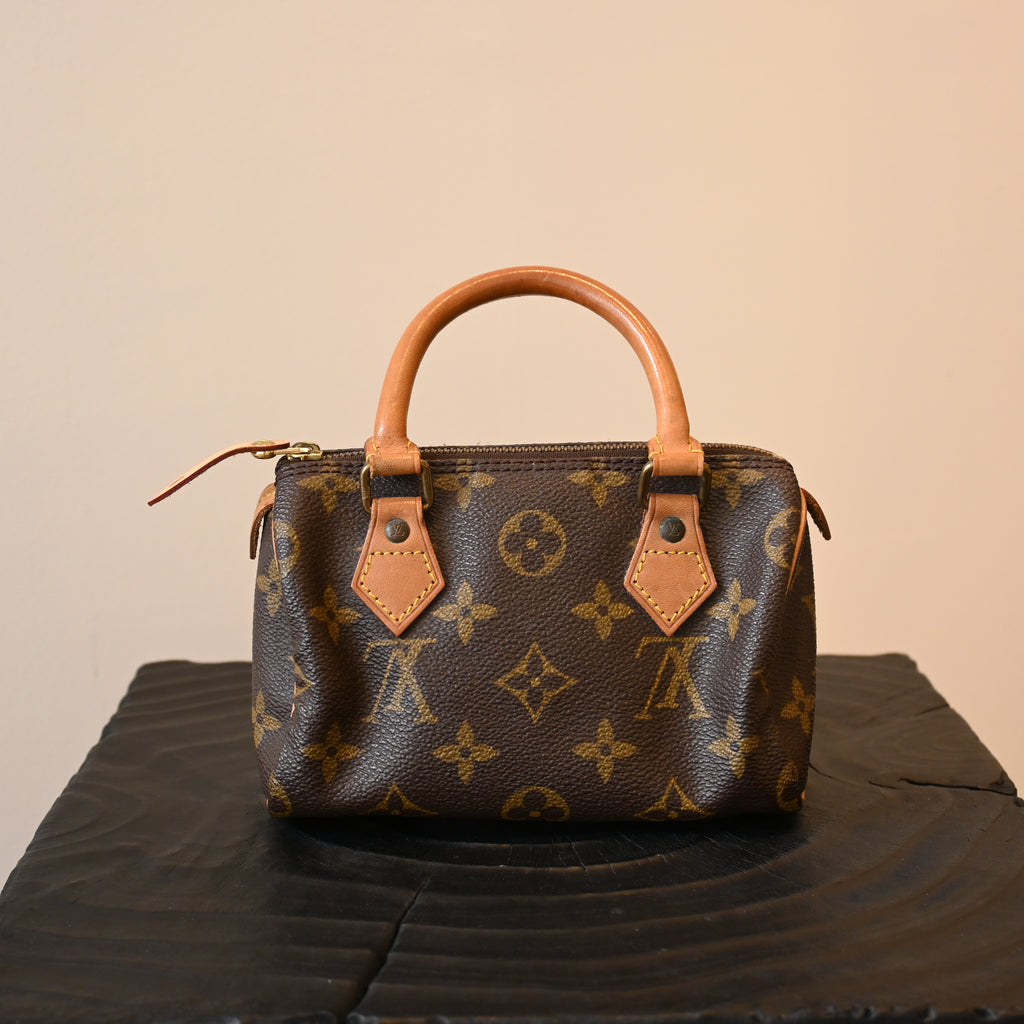 Louis Vuitton Mini Speedy Monogram