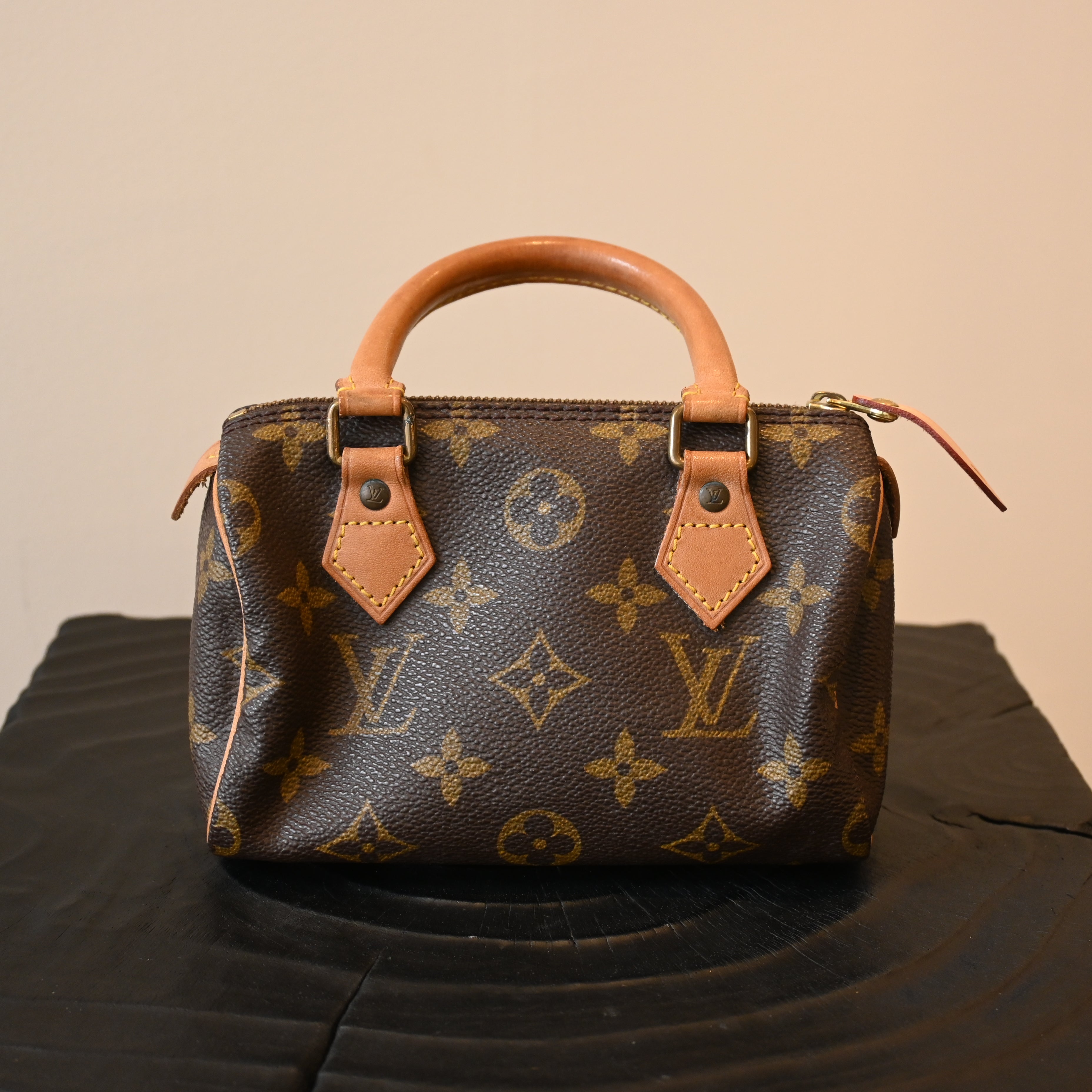 Louis Vuitton Mini Speedy Monogram