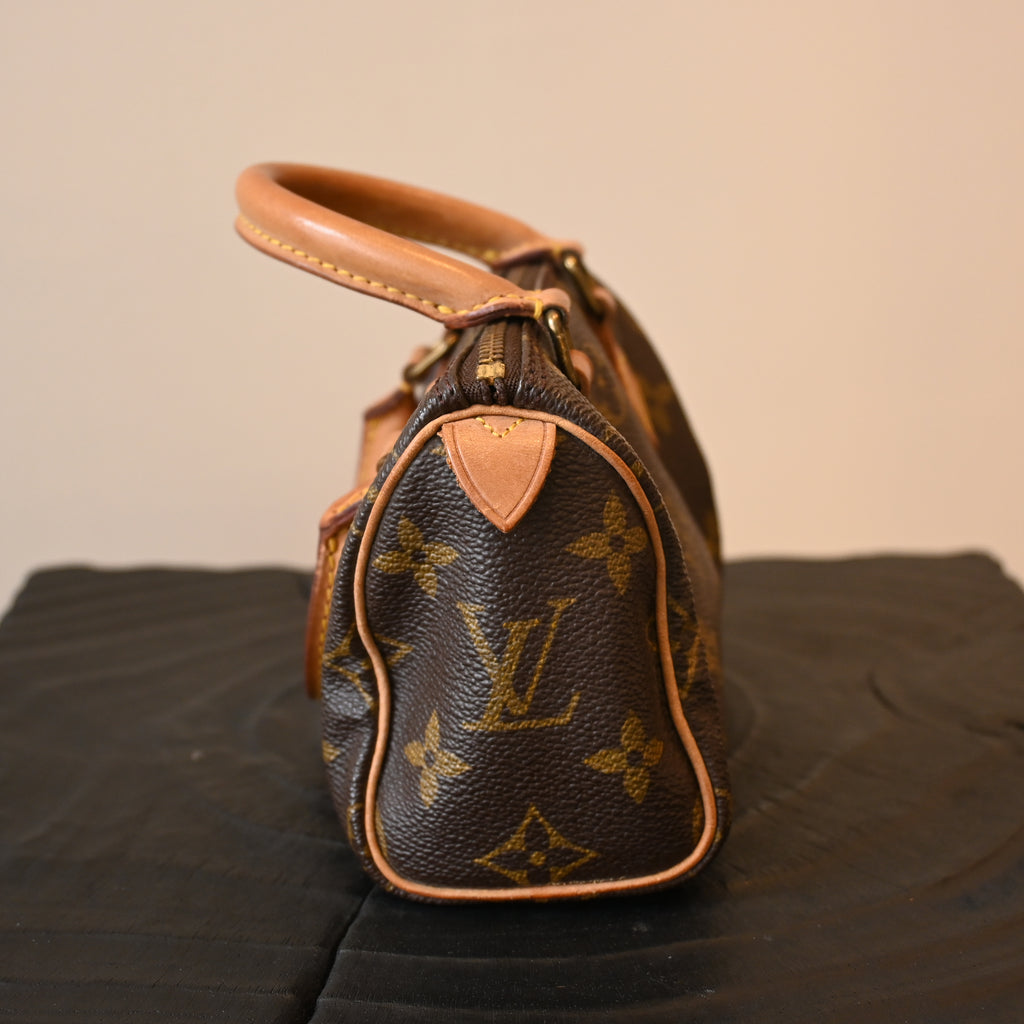 Louis Vuitton Mini Speedy Monogram