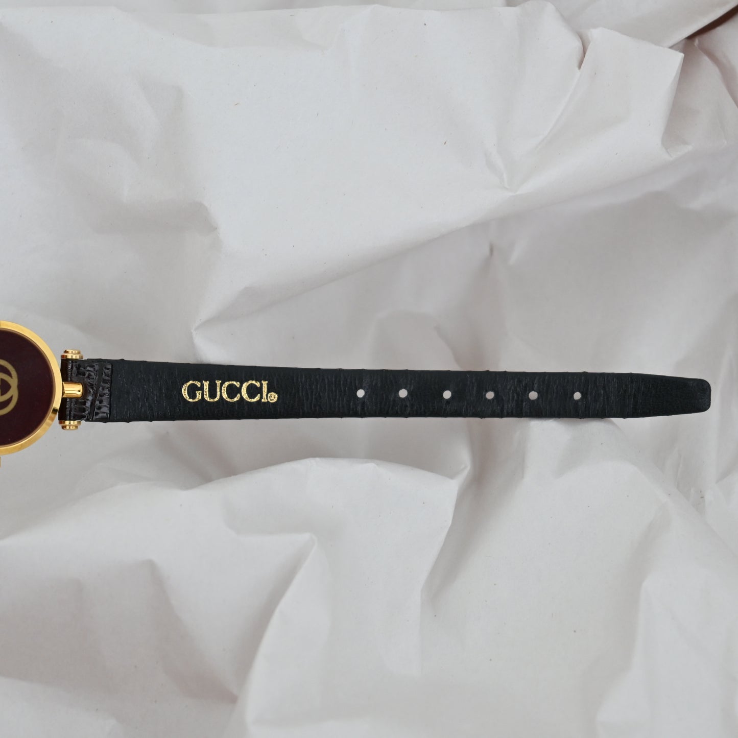 Gucci Vintage Round 2000L Watch