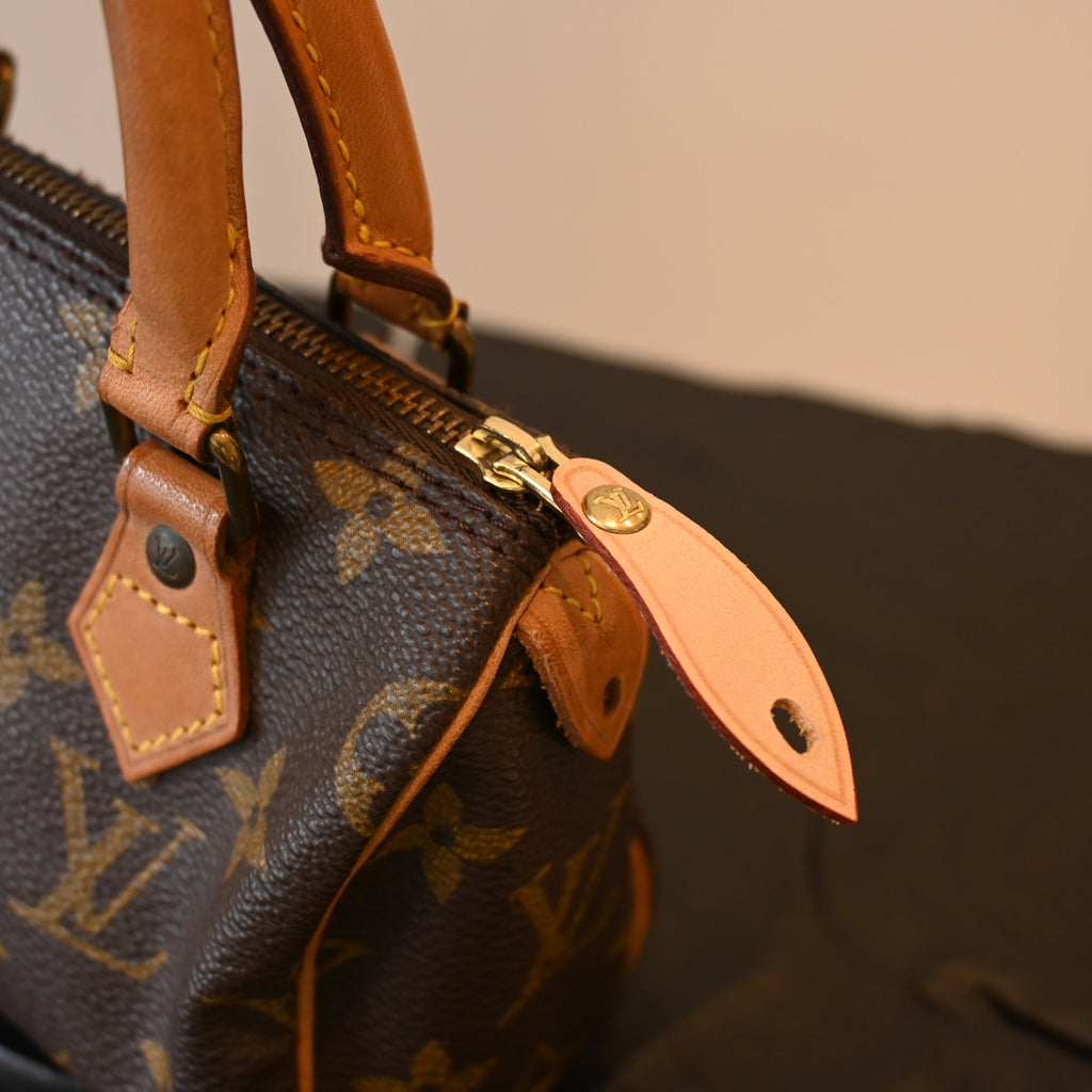 Louis Vuitton Mini Speedy Monogram