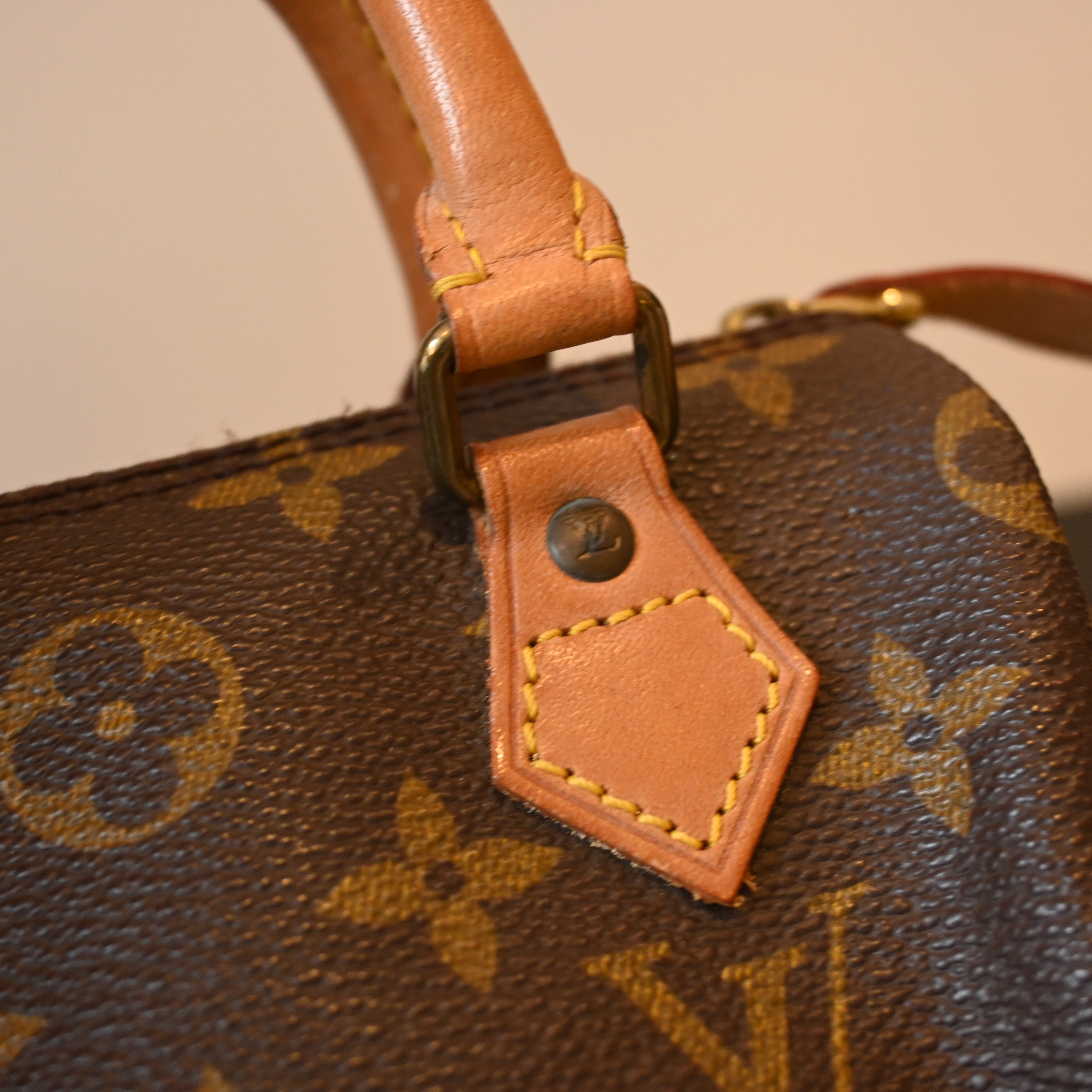 Louis Vuitton Mini Speedy Monogram