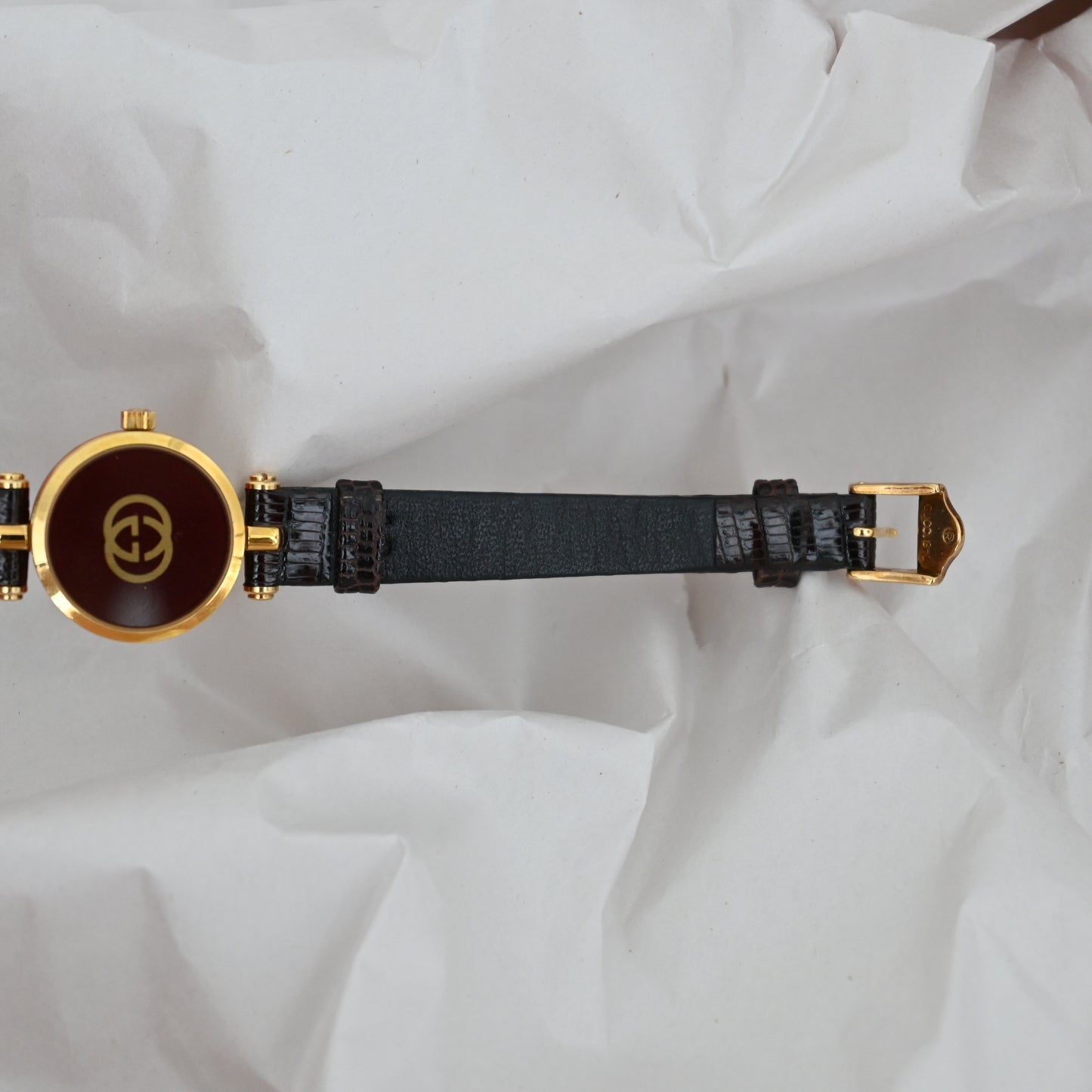 Gucci Vintage Round 2000L Watch