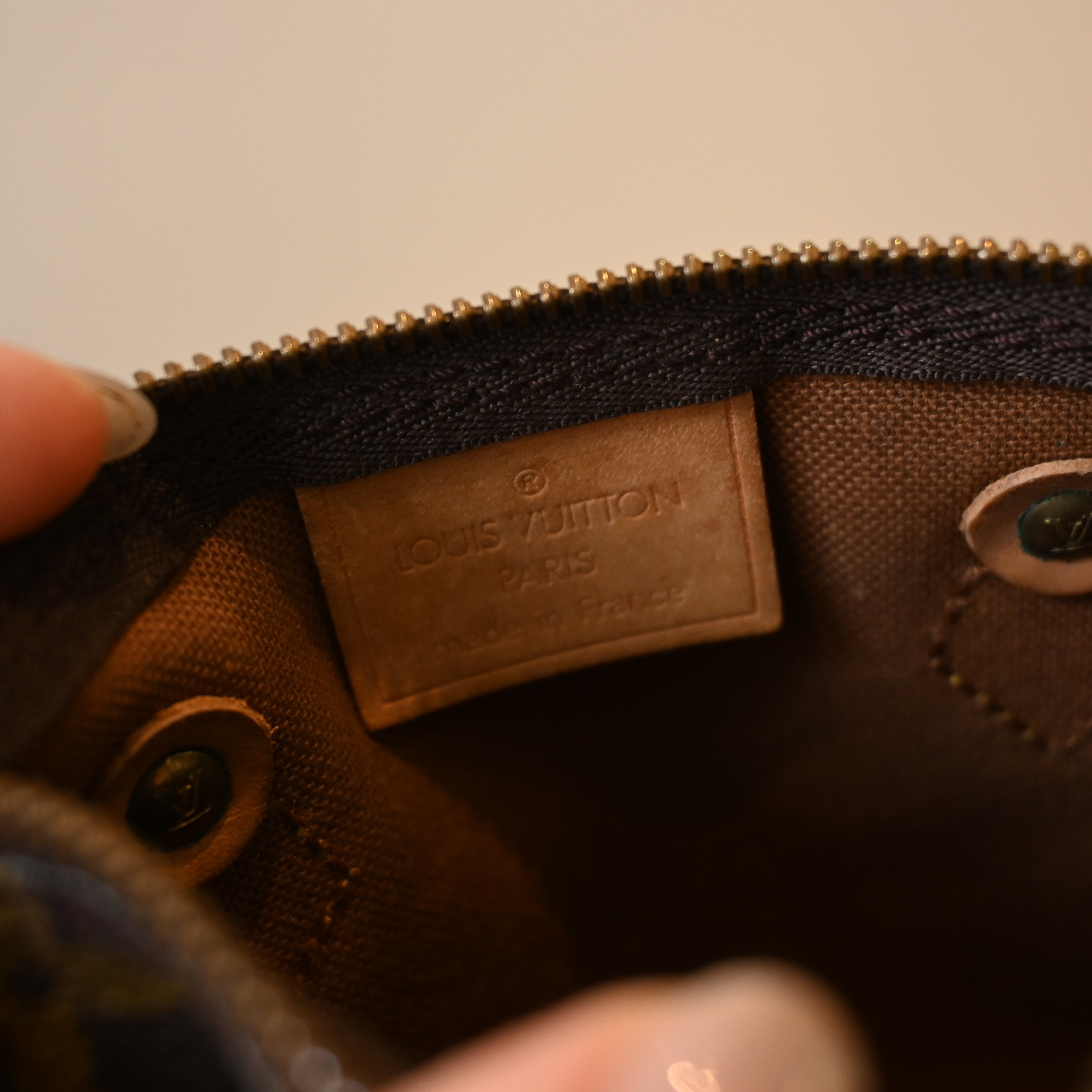 Louis Vuitton Mini Speedy Monogram