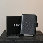Chanel Coco Mark Caviar Agenda - Leluxe Vintage Sdn. Bhd.