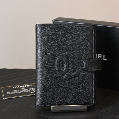 Chanel Coco Mark Caviar Agenda - Leluxe Vintage Sdn. Bhd.