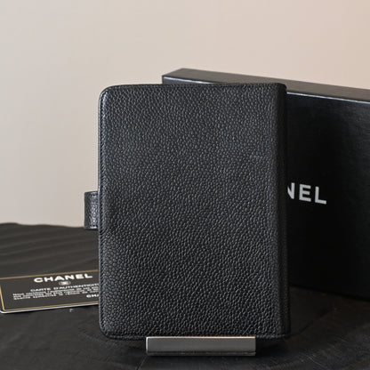 Chanel Coco Mark Caviar Agenda - Leluxe Vintage Sdn. Bhd.
