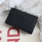 Prada Saffiano Leather Card Case Black - Leluxe Vintage Sdn. Bhd.