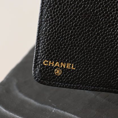 Chanel Coco Mark Caviar Agenda - Leluxe Vintage Sdn. Bhd.