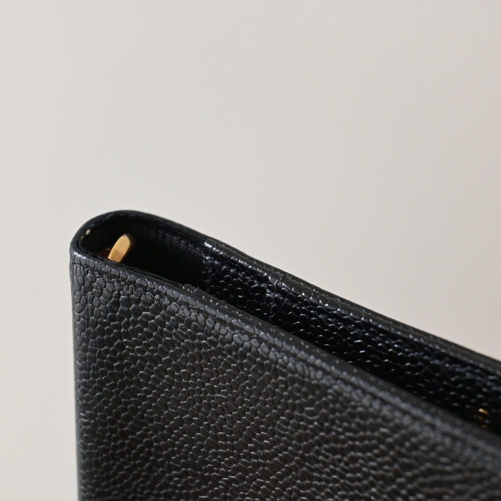 Chanel Coco Mark Caviar Agenda - Leluxe Vintage Sdn. Bhd.