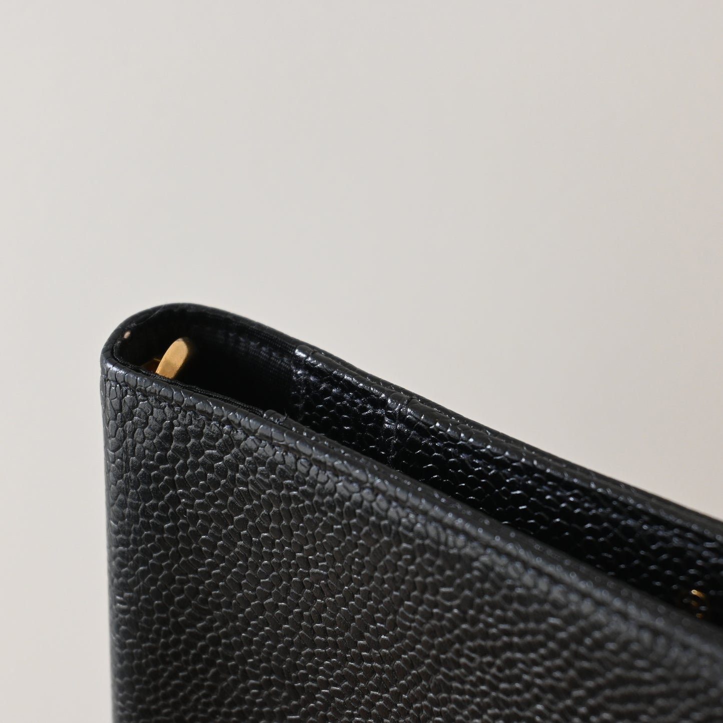 Chanel Coco Mark Caviar Agenda - Leluxe Vintage Sdn. Bhd.