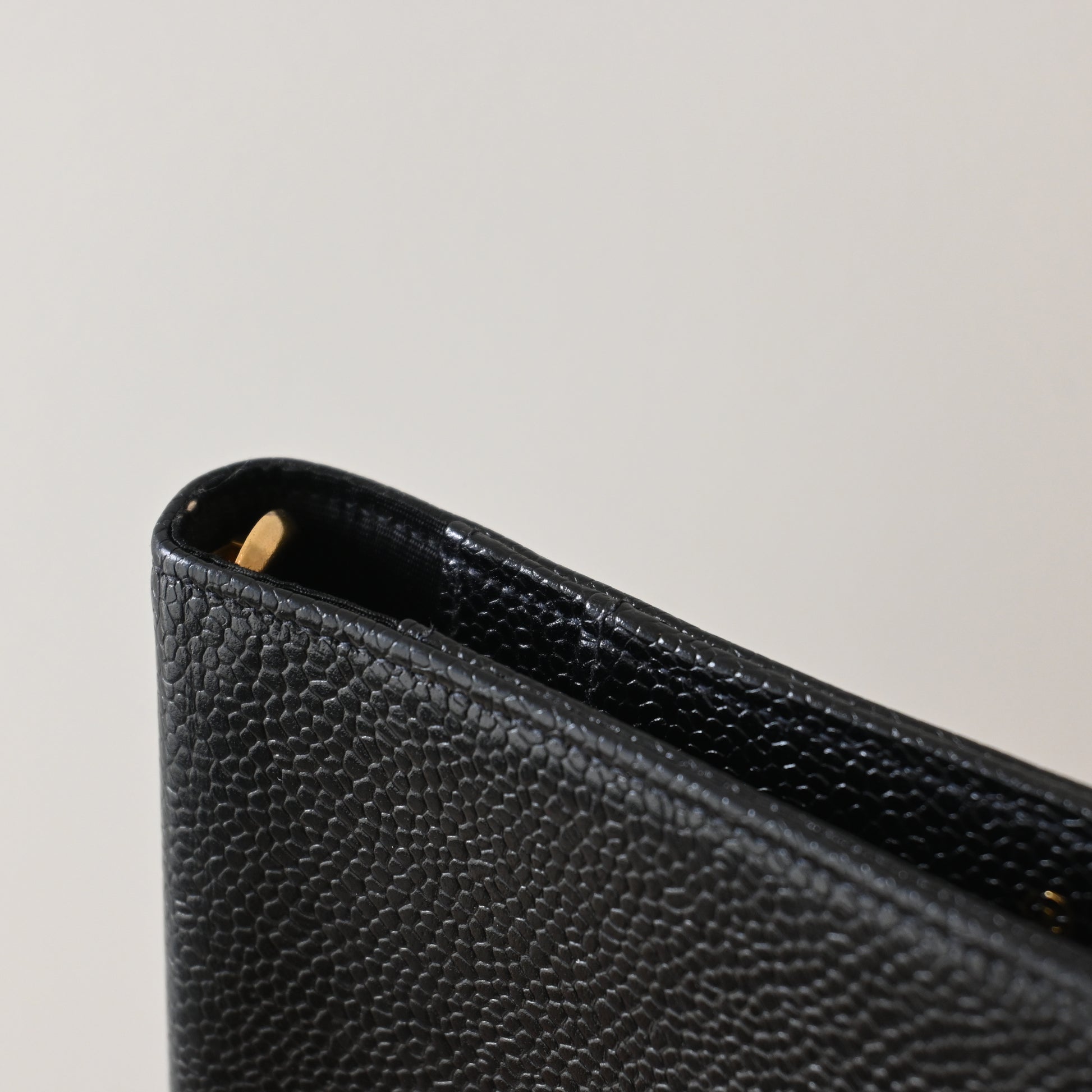Chanel Coco Mark Caviar Agenda - Leluxe Vintage Sdn. Bhd.